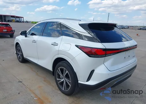 2024 Lexus Rx 350 Premium from USA, damaged, VIN JTJCHMAA6R2012396